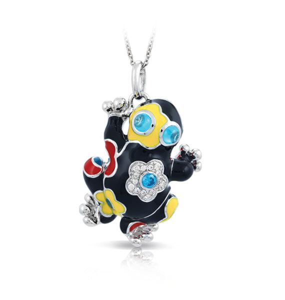 Lucky Frog Pendant