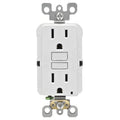 GFCI ST RECEPT 15A WHT