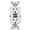 GFI RCPT R&B BUTN WHT15A