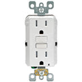 GFI ST RECEPT TR15A WHT