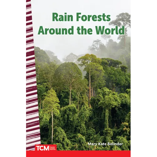 Rain Forests Around the World - Paperback