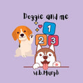 Doggie and me 123 - Paperback