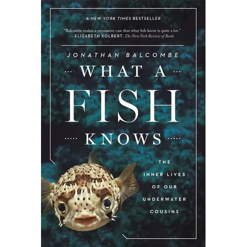 What a Fish Knows: The Inner Lives of Our Underwater Cousins - Paperback