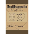Matroid Decomposition - Paperback