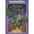 Dragon Keepers #3: The Dragon in the Library - Paperback
