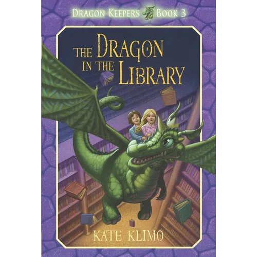 Dragon Keepers #3: The Dragon in the Library - Paperback