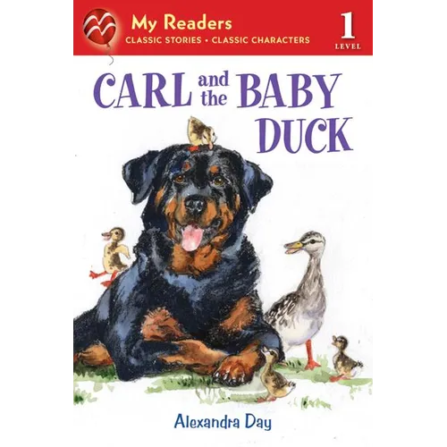 Carl and the Baby Duck - Paperback