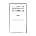 Counties of Tennessee - Paperback
