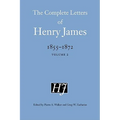 The Complete Letters of Henry James, 1855-1872 - Hardcover