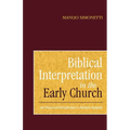 Biblical Interpretation in the Early Church - Paperback