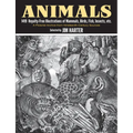 Animals: 1419 Royalty-Free Illustrations of Mammals, Birds, Fish, Insects, Etc. - Paperback