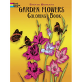 Garden Flowers Coloring Book - Paperback