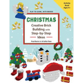 CHRISTMAS - Creative Brick Building with Step-by-Step Ideas: Lego Brick Building Activity Book for young builders age 4 and up to build Christmas crea - Paperback
