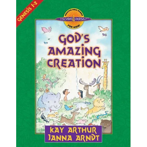 God's Amazing Creation: Genesis, Chapters 1 and 2 - Paperback
