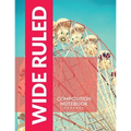 Wide Ruled Composition Notebook - Paperback