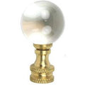 GLASS BALL FINIAL