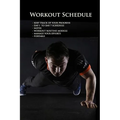 Workout Schedule: keep track and manage your day to day progress 6x9" - Paperback