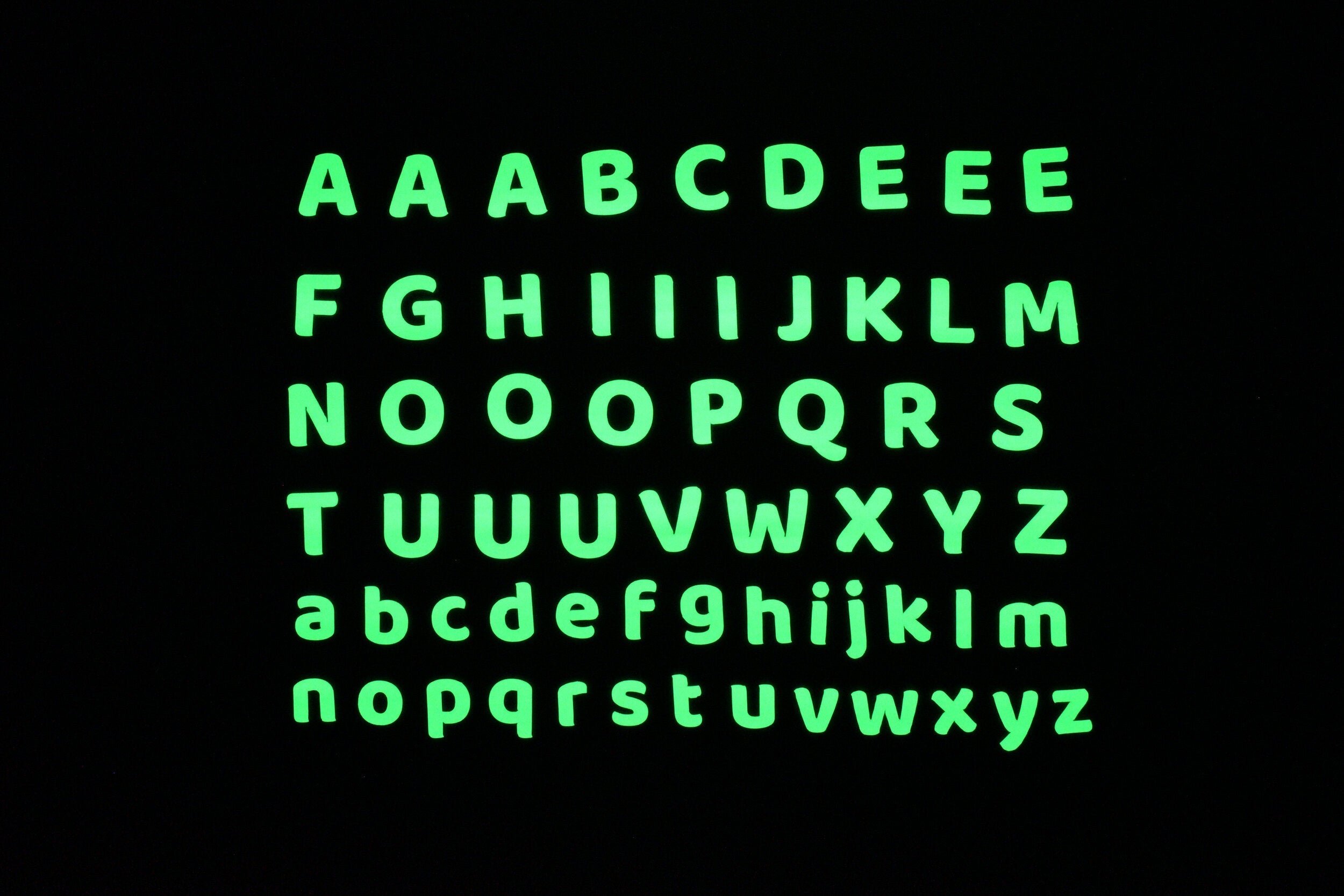 Alphabet Letters