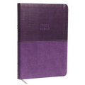 KJV, Thinline Bible, Large Print, Imitation Leather, Red Letter Edition - Imitation Leather