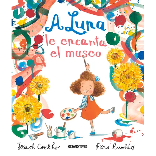 A Luna Le Encanta El Museo - Paperback