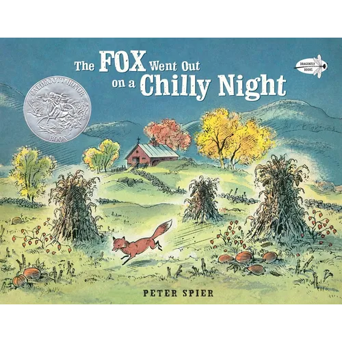 Fox Went Out on a Chilly Night: An Old Song - Paperback
