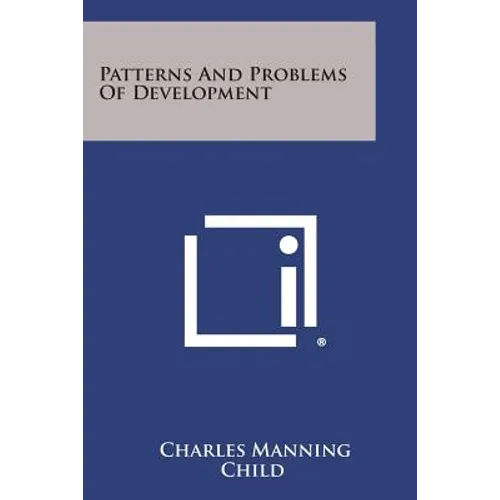 Patterns and Problems of Development - Paperback