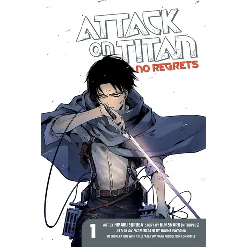 Attack on Titan: No Regrets, Volume 1 - Paperback