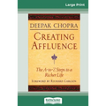 Creating Affluence: The A-To-Z Steps to a Richer Life (16pt Large Print Edition) - Paperback