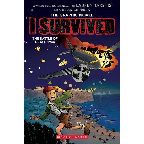 I Survived the Battle of D-Day, 1944 (I Survived Graphic Novel #9): Volume 9 - Paperback