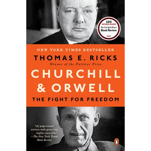 Churchill and Orwell: The Fight for Freedom - Paperback