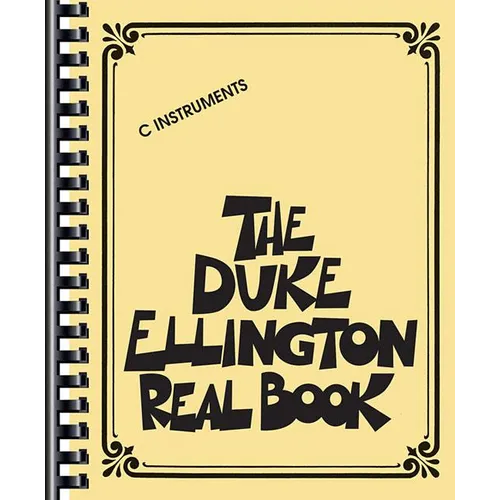 The Duke Ellington Real Book: C Edition - Paperback