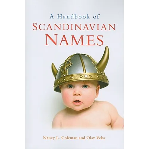 Handbook of Scandinavian Names - Paperback