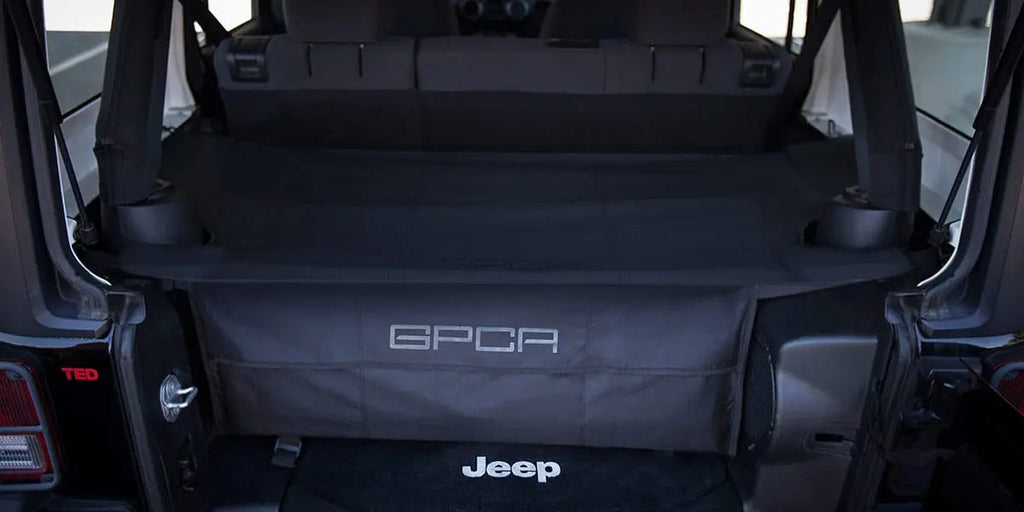 Jeep Wrangler Cargo Freedom Pack JK 2DR (2007-2018)