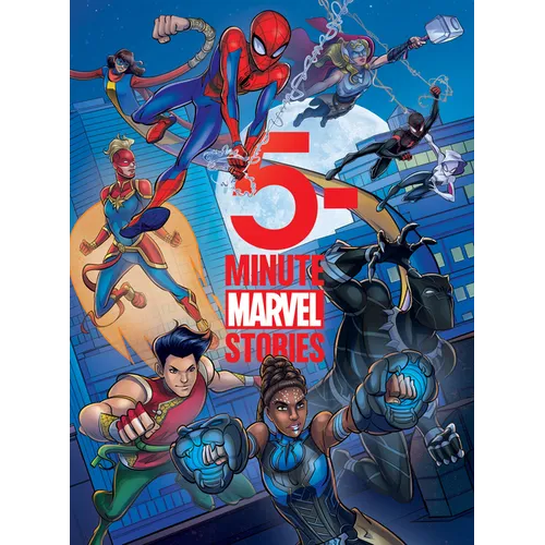 5-Minute Marvel Stories - Hardcover