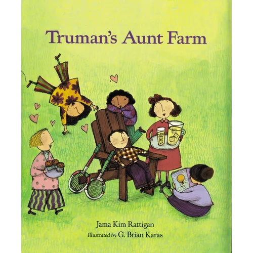 Truman's Aunt Farm - Paperback