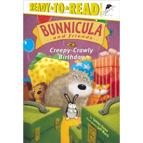 Creepy-Crawly Birthday: Ready-To-Read Level 3 - Paperback