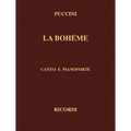 La Boheme: Canto E Pianoforte - Hardcover