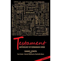 Testament - Anthology of Romanian Verse - Paperback