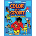 Nubian Bookstore Presents Color My Sport Book For Boys - Paperback