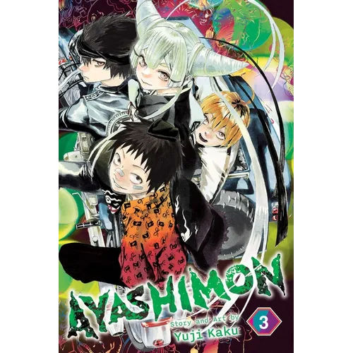 Ayashimon, Vol. 3: The Urara Gang - Paperback