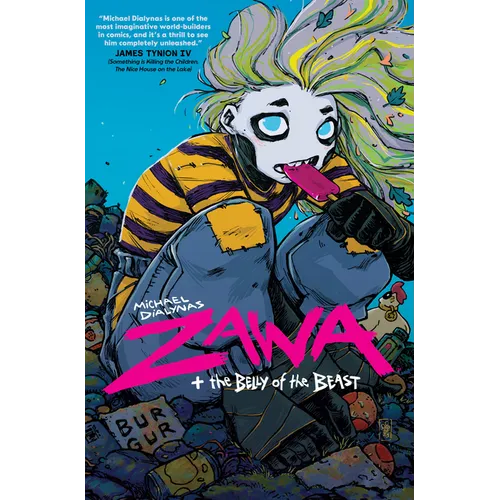 Zawa + the Belly of the Beast - Paperback