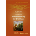 Remembering Sir J C Bose - Hardcover