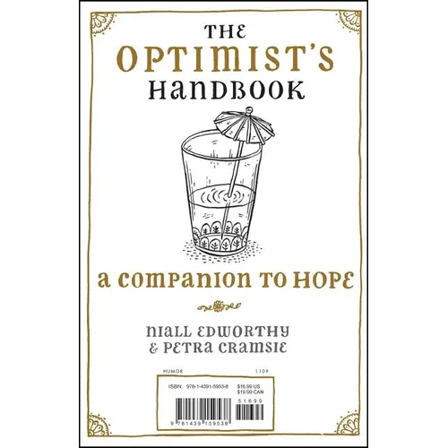 The Optimist's/Pessimist's Handbook: A Companion to Hope/Despair - Paperback