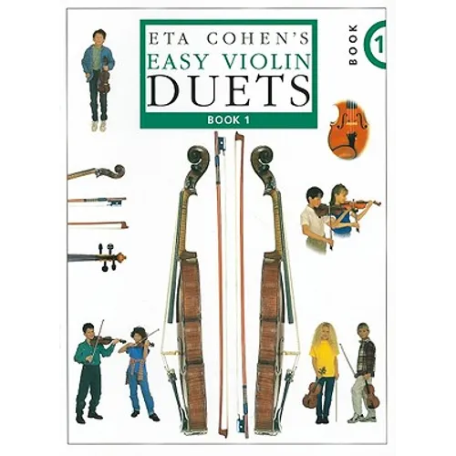 Easy Violin Duets - Book 1 - Paperback