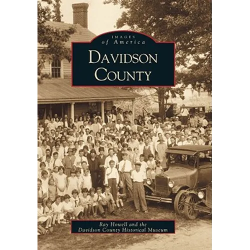 Davidson County - Paperback