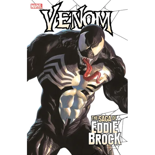 Venom: The Saga of Eddie Brock - Paperback