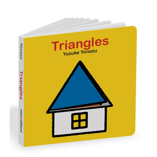 Triangles: An Interactive Shapes Book for the Youngest Readers - Board Book