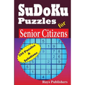 Sudoku Puzzles for Senior Citizens - Paperback