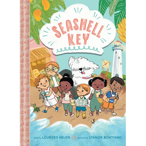 Seashell Key (Seashell Key #1): A Chapter Book - Hardcover