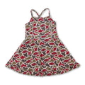Straps camo hogs kids girls team athletic dress
